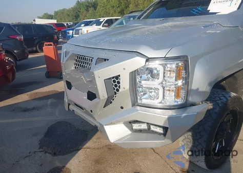 2016 Chevrolet Silverado 2500Hd Lt из США, поврежденный, VIN 1GC1KVE82GF114048